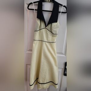 Rock Steady halter sundress, Rockabilly, VLV Adorable! Sz L
